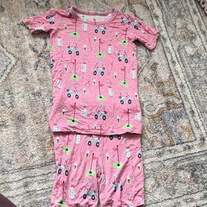 Bamboo girls pajamas